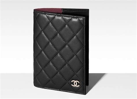 chanel pasport case|CHANEL.